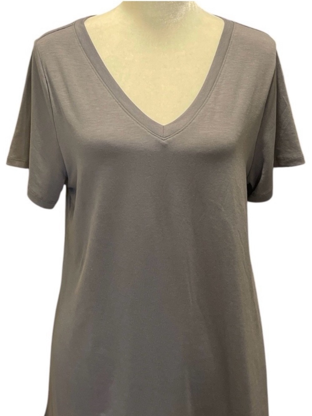 LuLaRoe Christy V-Neck Short Sleeve Top
